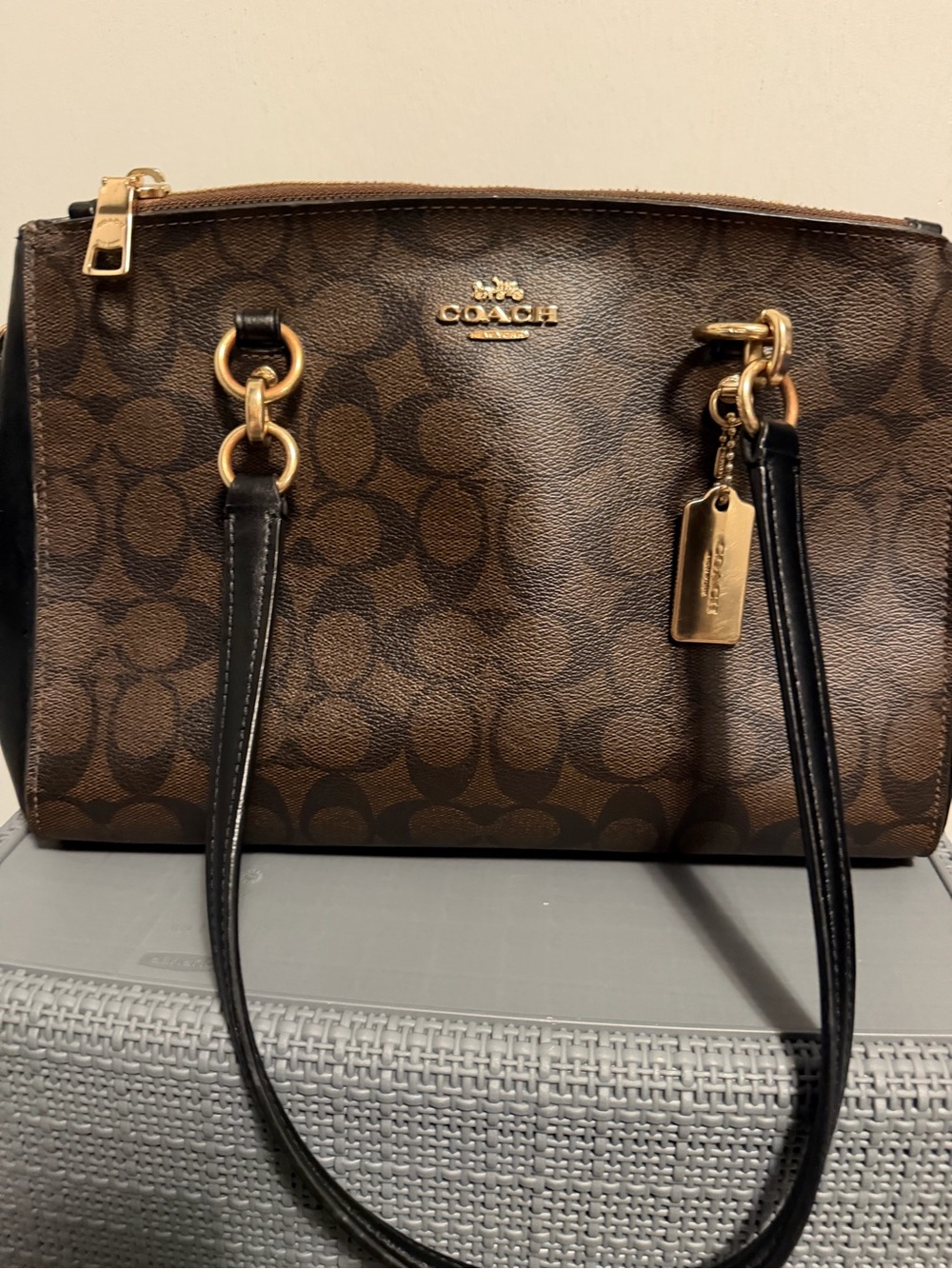 Coach Mini Christie Carryall- Style No. F36718